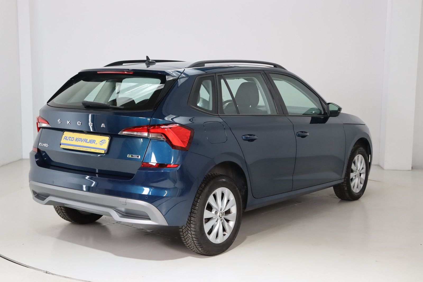 Fahrzeugabbildung SKODA Kamiq 1.0 TSI G- tec * CNG