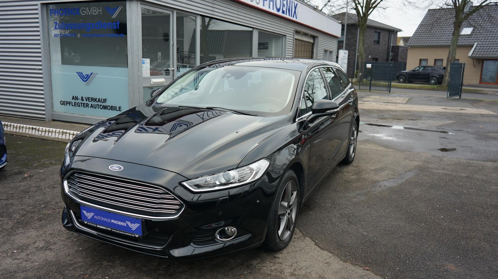 Ford Mondeo Titanium 2.0 TDCi-Rückf-ACC-Navi-DAB-Spor