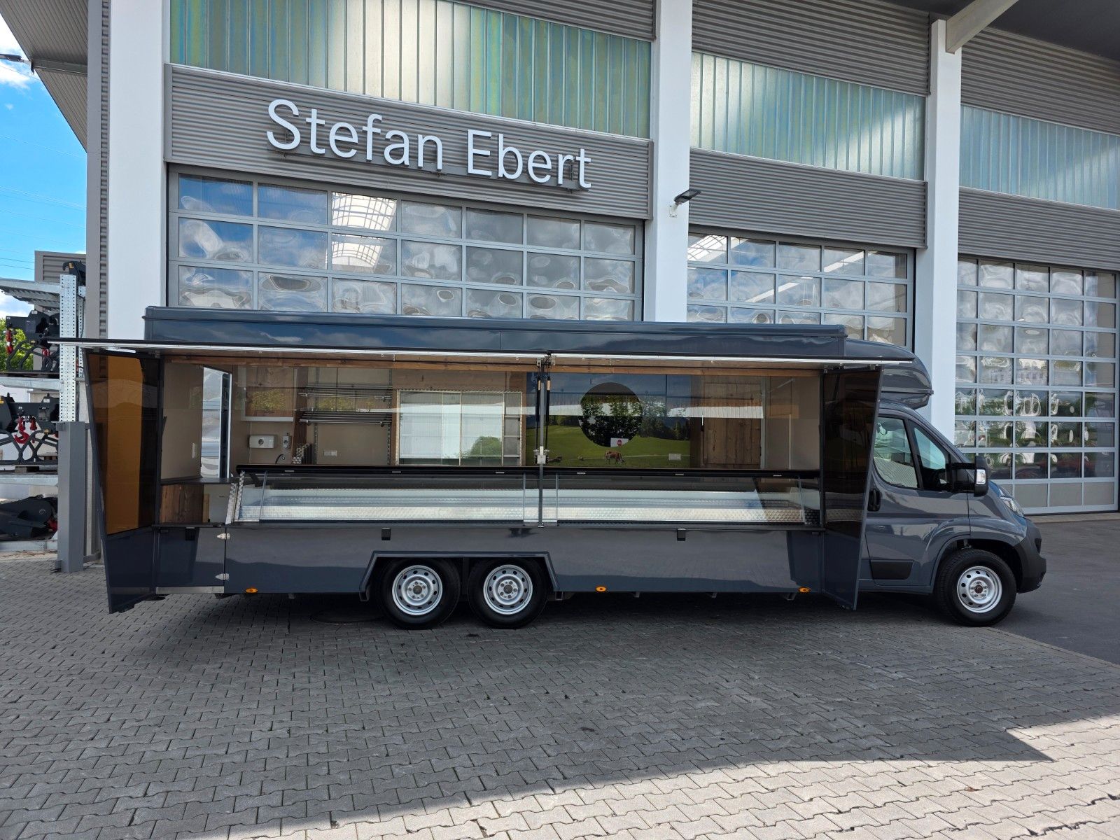 Fahrzeugabbildung Fiat Ducato Esselmann  Klima Standheizung
