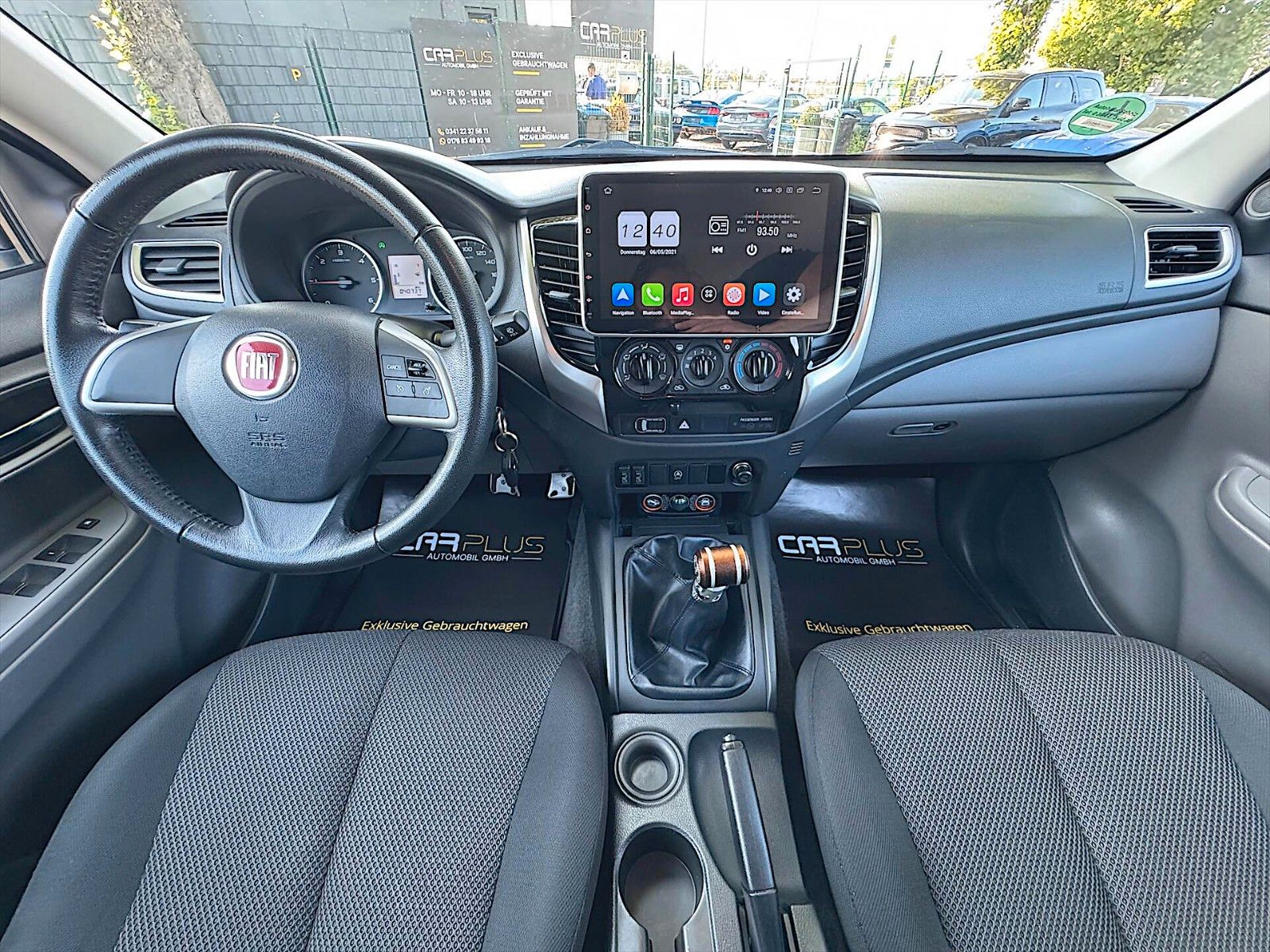 Fahrzeugabbildung Fiat Fullback 2.4 JTD Double Cab Offroad Cross DAB+