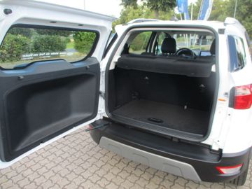Ford EcoSport Titanium NAVI + PDC+Cam Winterp.