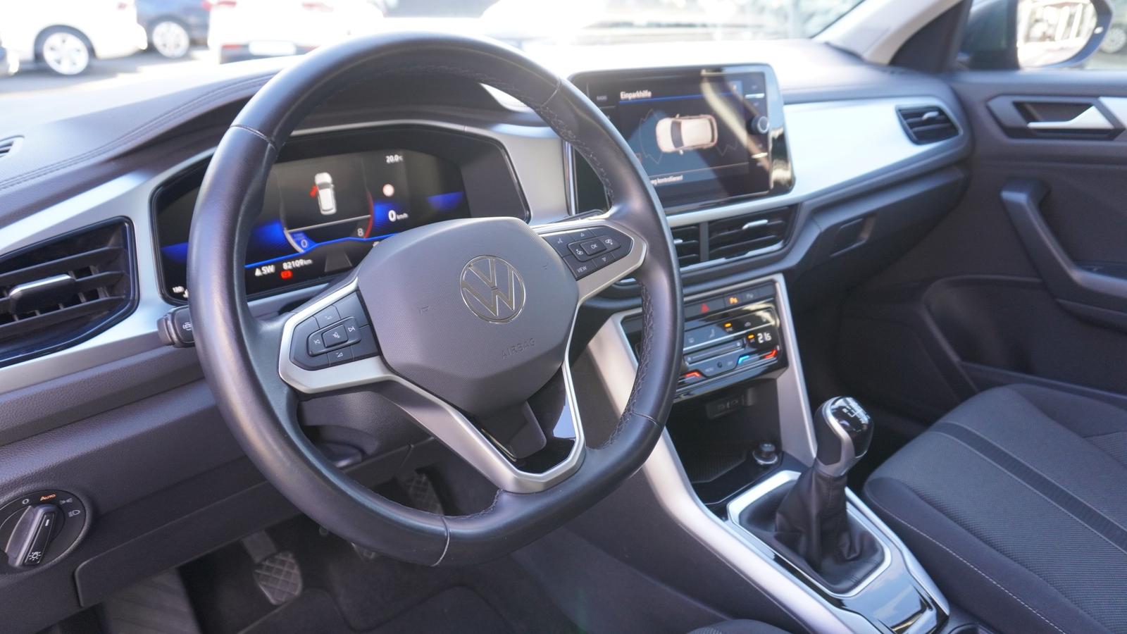 Volkswagen T-Roc 1.0 TSI LED Navi App-Connect, миниатюра 11