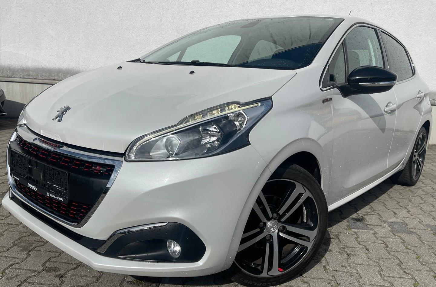 Peugeot 208 GT Line 99€|1.HD|APPLE|PDC|4SEASON|KLIMA