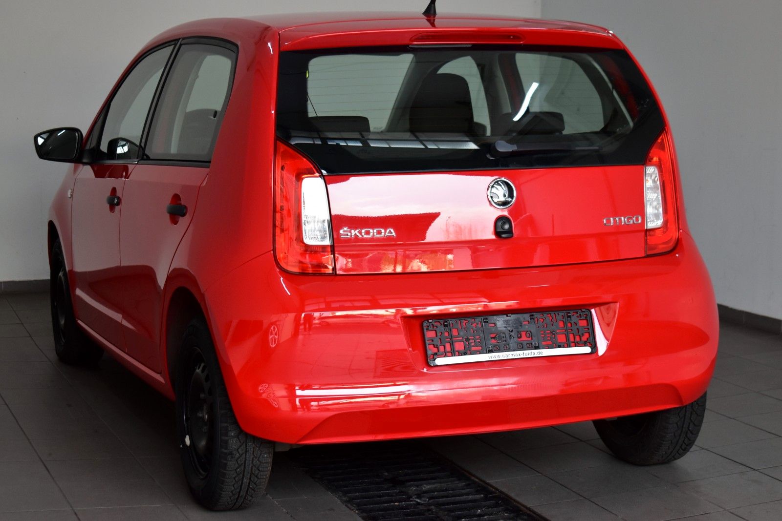 Fahrzeugabbildung SKODA Citigo Cool Edition Klima,SR+WR,Comfort-Paket