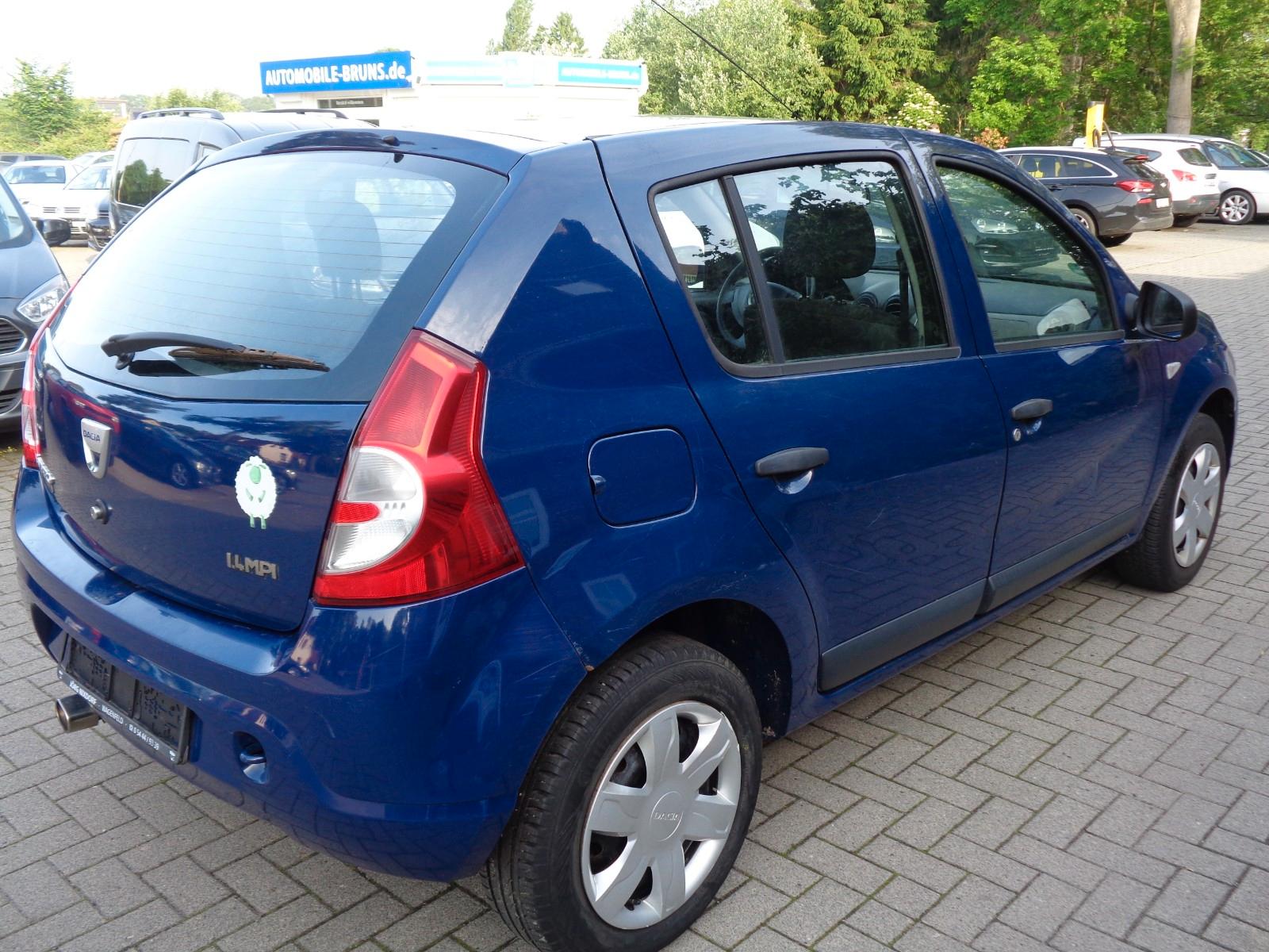 Dacia Sandero 1.4 MPI