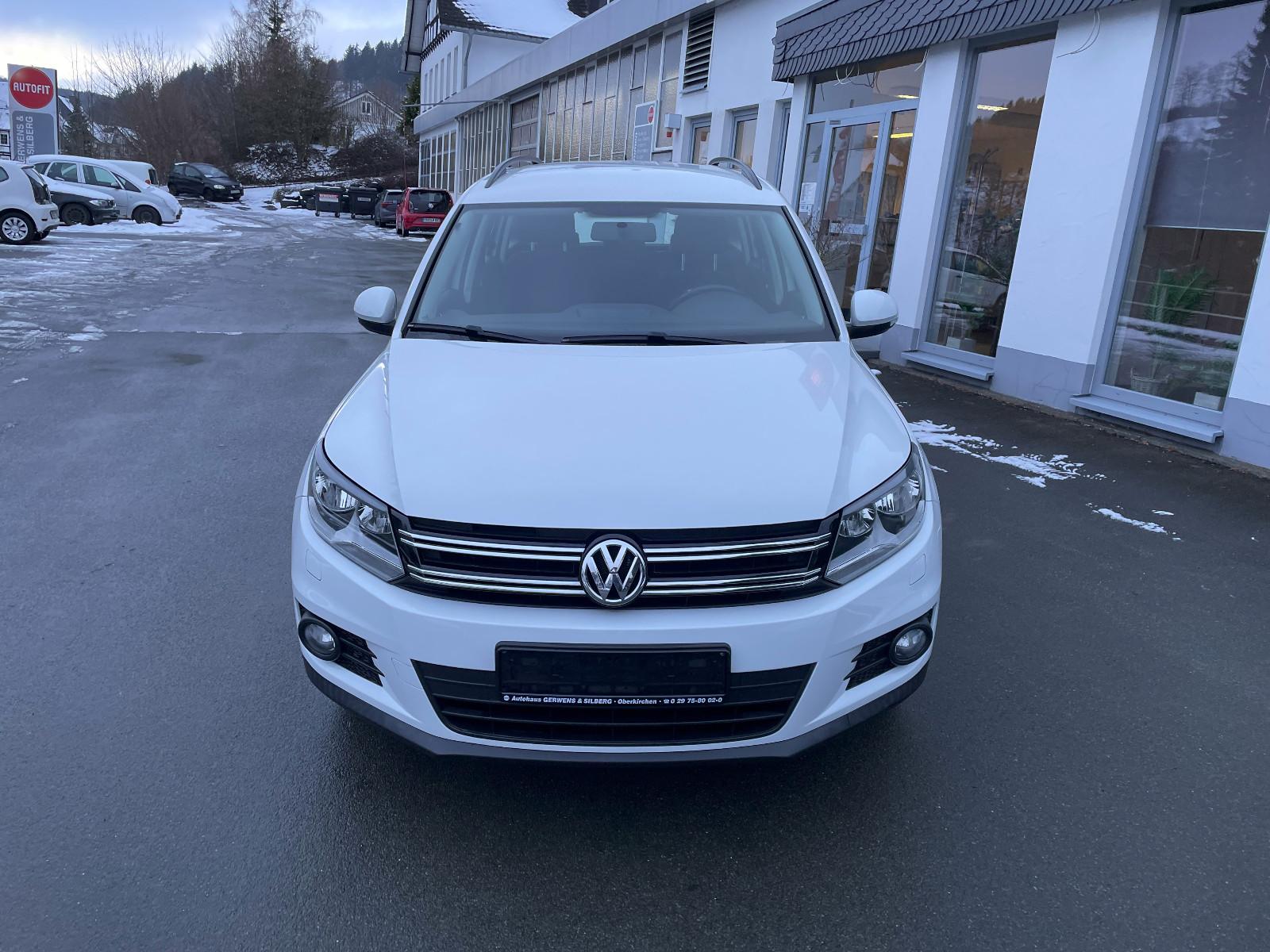 Volkswagen Tiguan Trend & Fun BMT