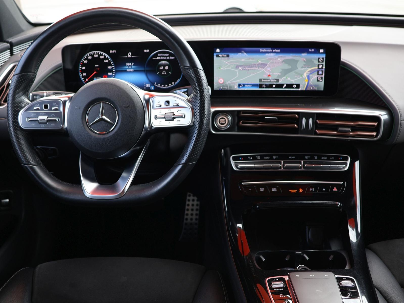 Mercedes-Benz EQC 400 4M AMG Line SHD Distr. Multi