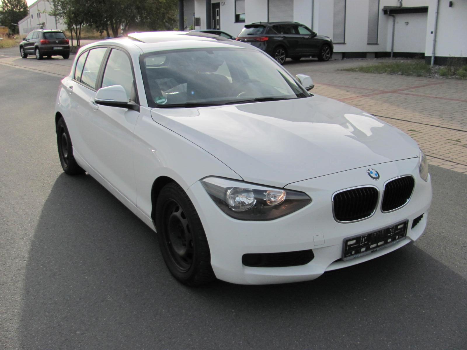 BMW 116 i SHD PDC Sitzhzg.