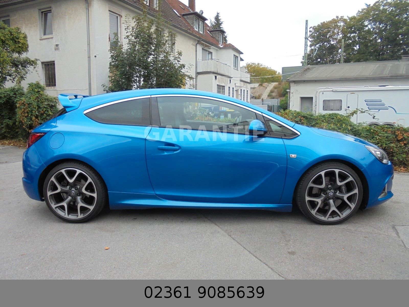 Fahrzeugabbildung Opel Astra J GTC OPC Klima,Leder,Navi,Xenon