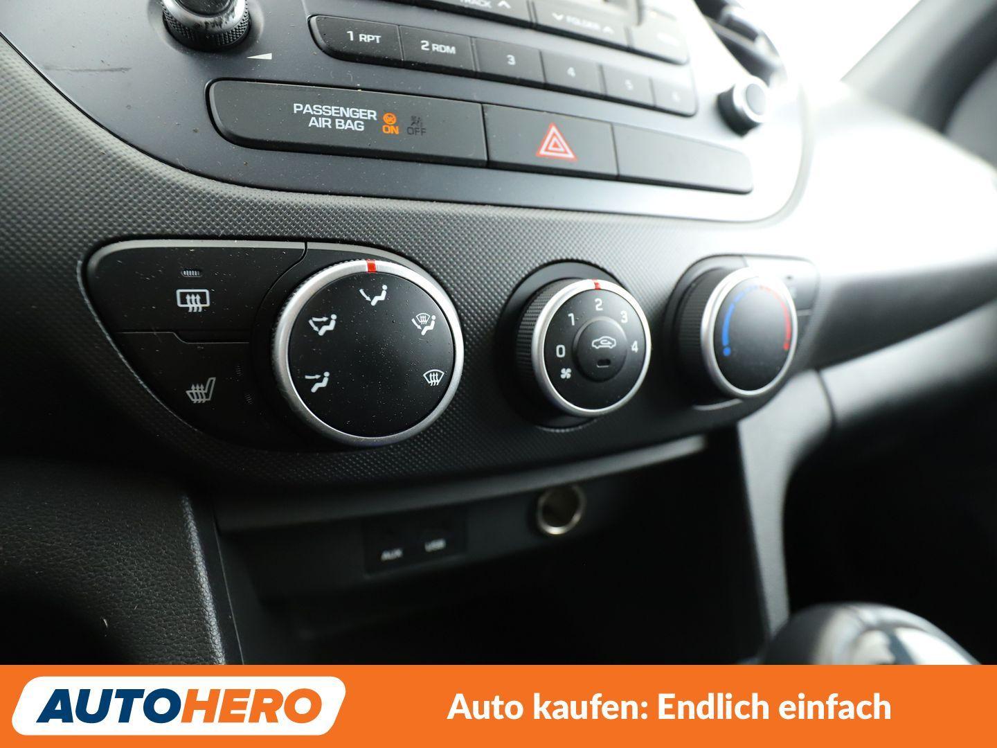 Hyundai i10 1.0 Passion Aut.*SHZ*KLIMA*GARANTIE*