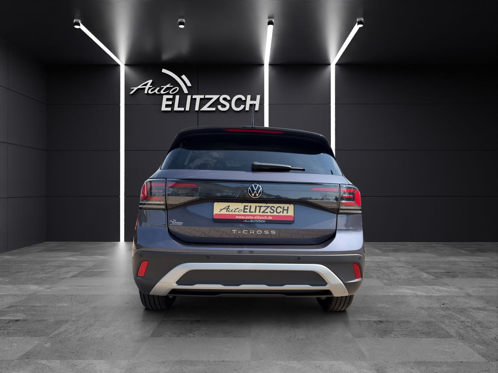 Fahrzeugabbildung Volkswagen T-Cross TSI Life LED AHK AppCon ACC Lane-Assist