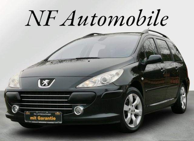 Peugeot 307 TÜV NEU*Sitzheizung*Anhängerk.*Klima*Isofix*