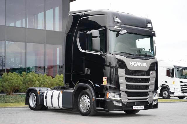 Scania S 500 · MEGA · RETARDER · I-PARK COOL · LOW DECK