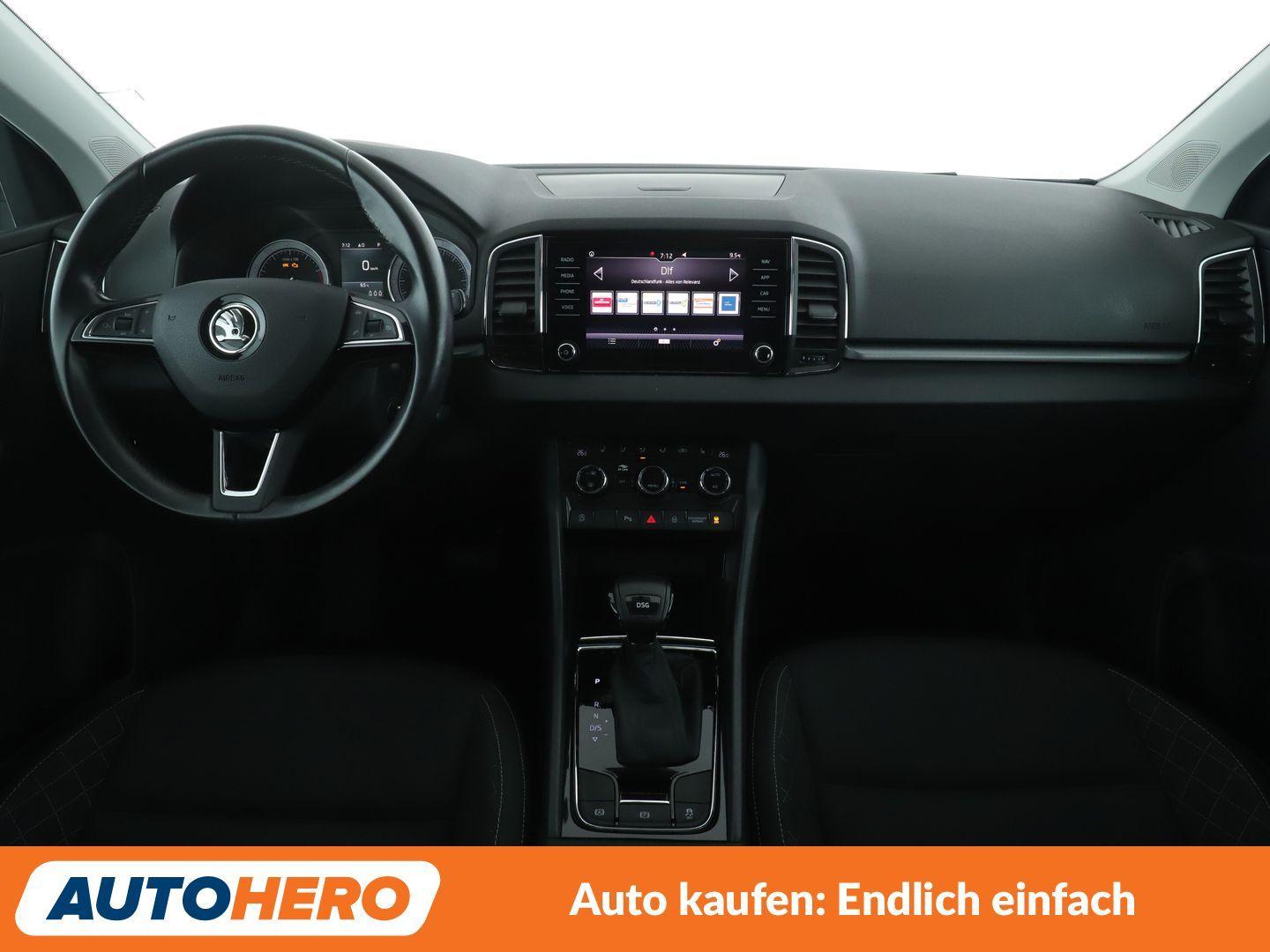Skoda Karoq 1.5 TSI ACT Ambition Aut.*NAVI*CAM*SHZ*