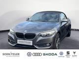 BMW 220 d Cabrio Sport Line LED/NAVI/KAMERA/CARPLAY+ - BMW 220 in Düsseldorf