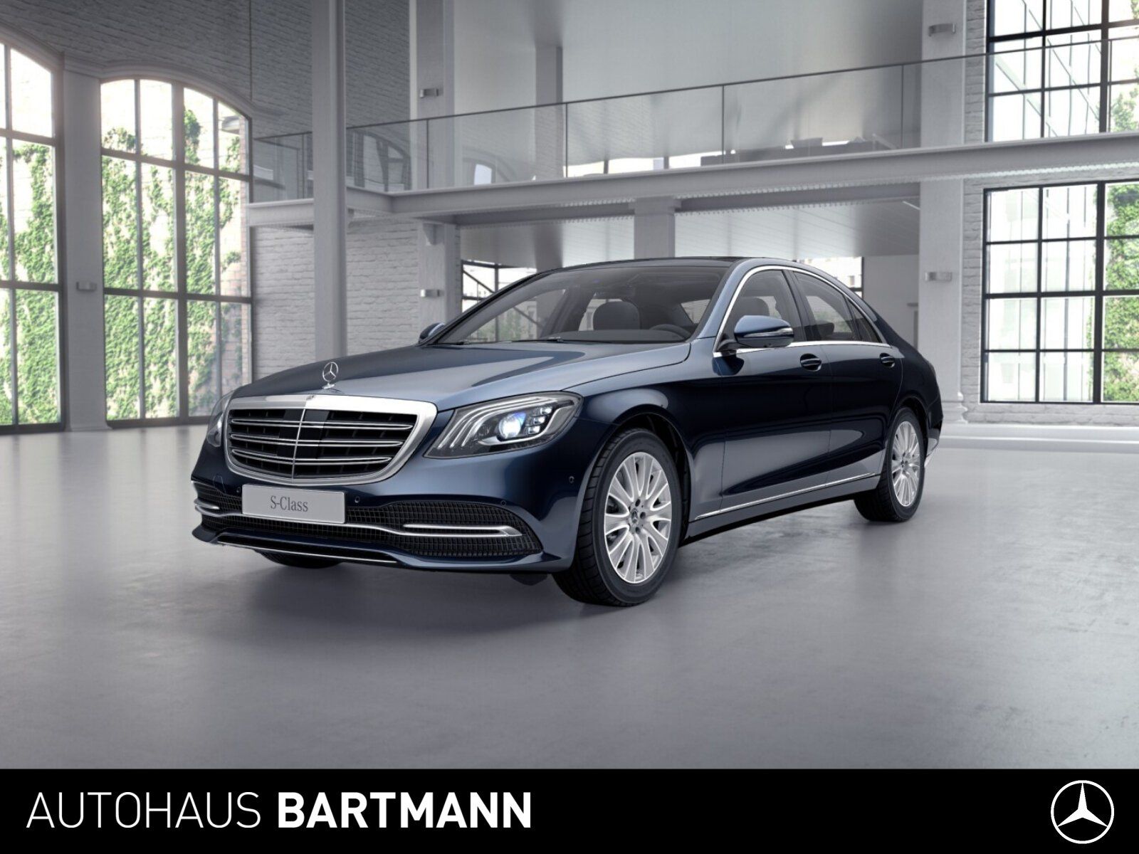 MERCEDES-BENZ S 450 4M PANO+COMAND+ DISTRONIC+MULTIBEAM+360°++
