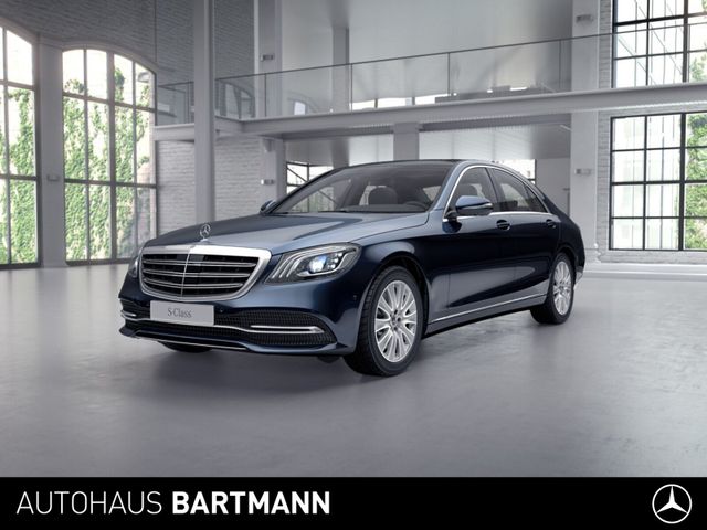 MERCEDES-BENZ S 450 4M PANO+COMAND+ DISTRONIC+MULTIBEAM+360°++