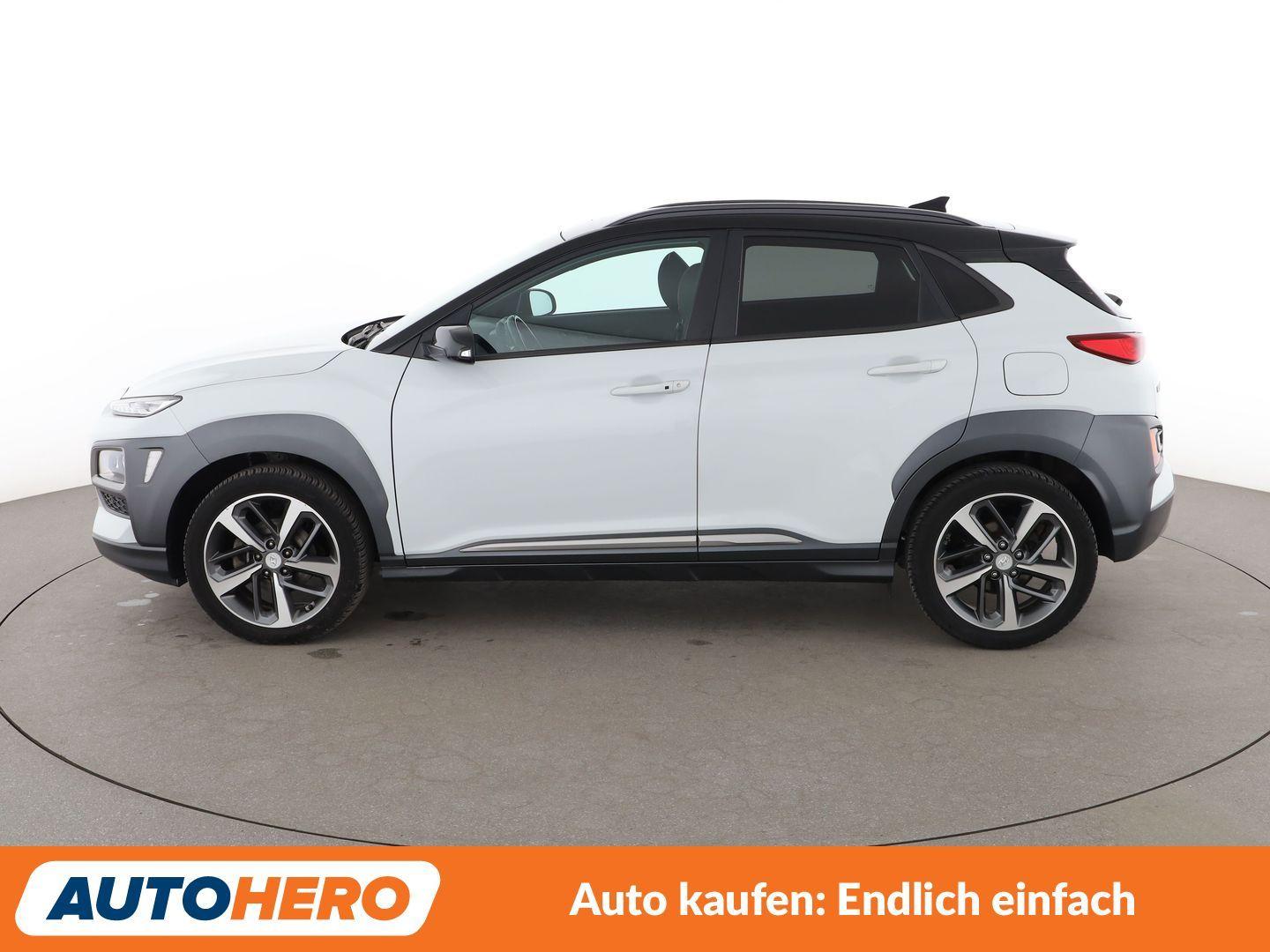Hyundai Kona 1.0 TGDI Style 2WD*NAVI*CAM*TEMPO*SHZ*LHZ*