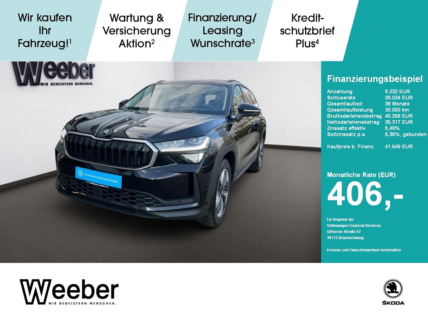 Skoda Kodiaq 4x4 Selection *AHK*7SITZE*NAVI*MATRIX*HUD