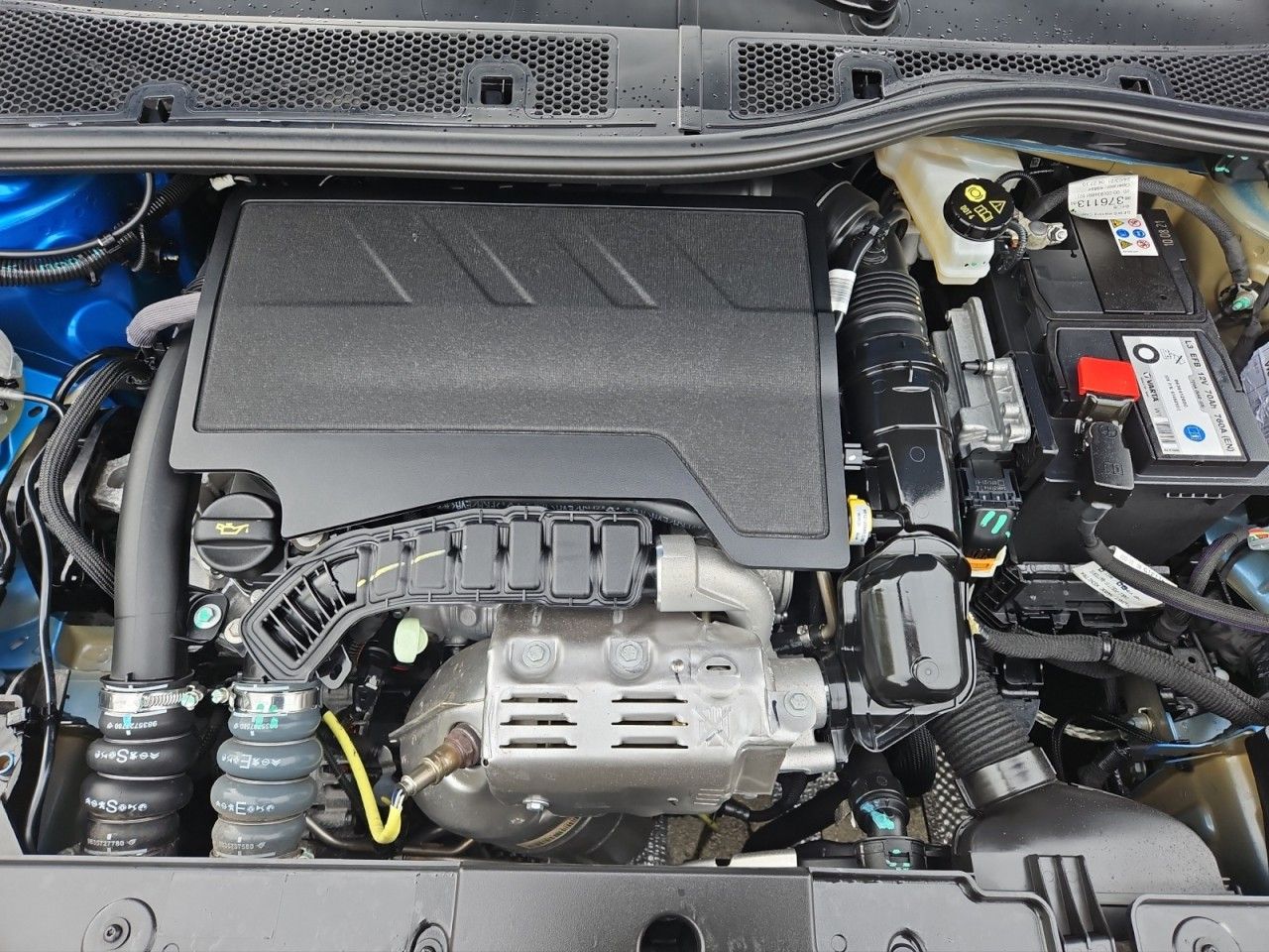 Fahrzeugabbildung Peugeot 208 Allure