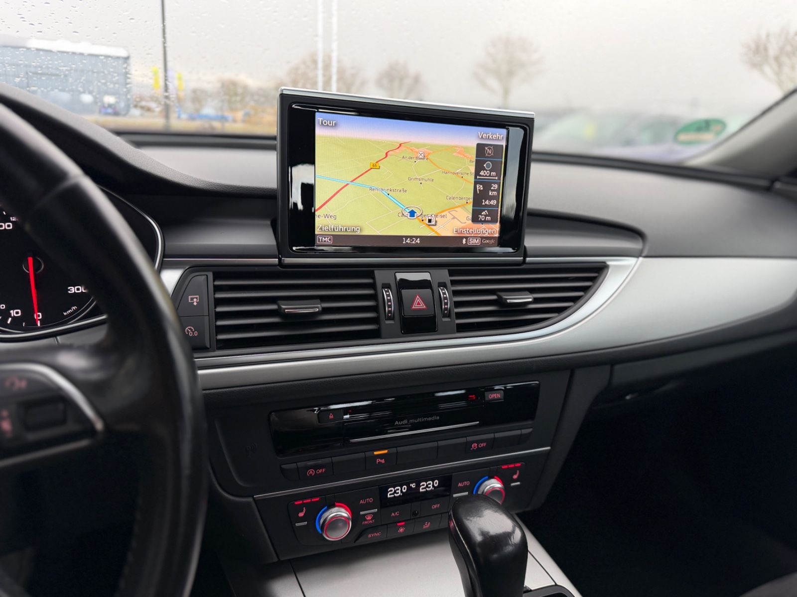 A6 Avant 2.0 TDI ultra S Tronic Navi Leder