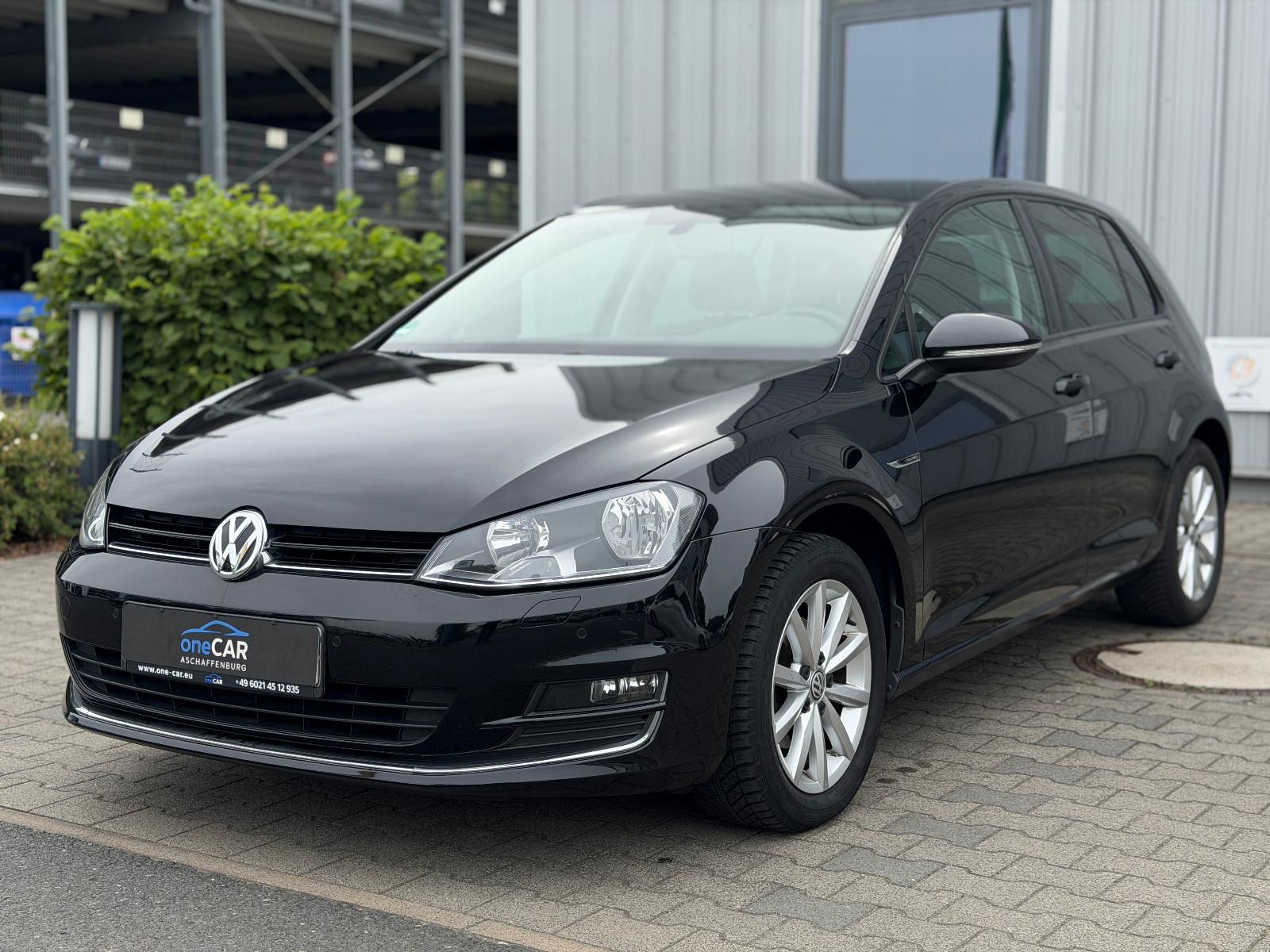 Volkswagen Golf VII Lim. Lounge BMT SHZ  Chrom Einparkhilfe