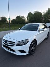 Mercedes-Benz C 300 T Autom. - EQ Boost-Navi-LED-Top Zustand - Mercedes-Benz C 300 in Karlsruhe