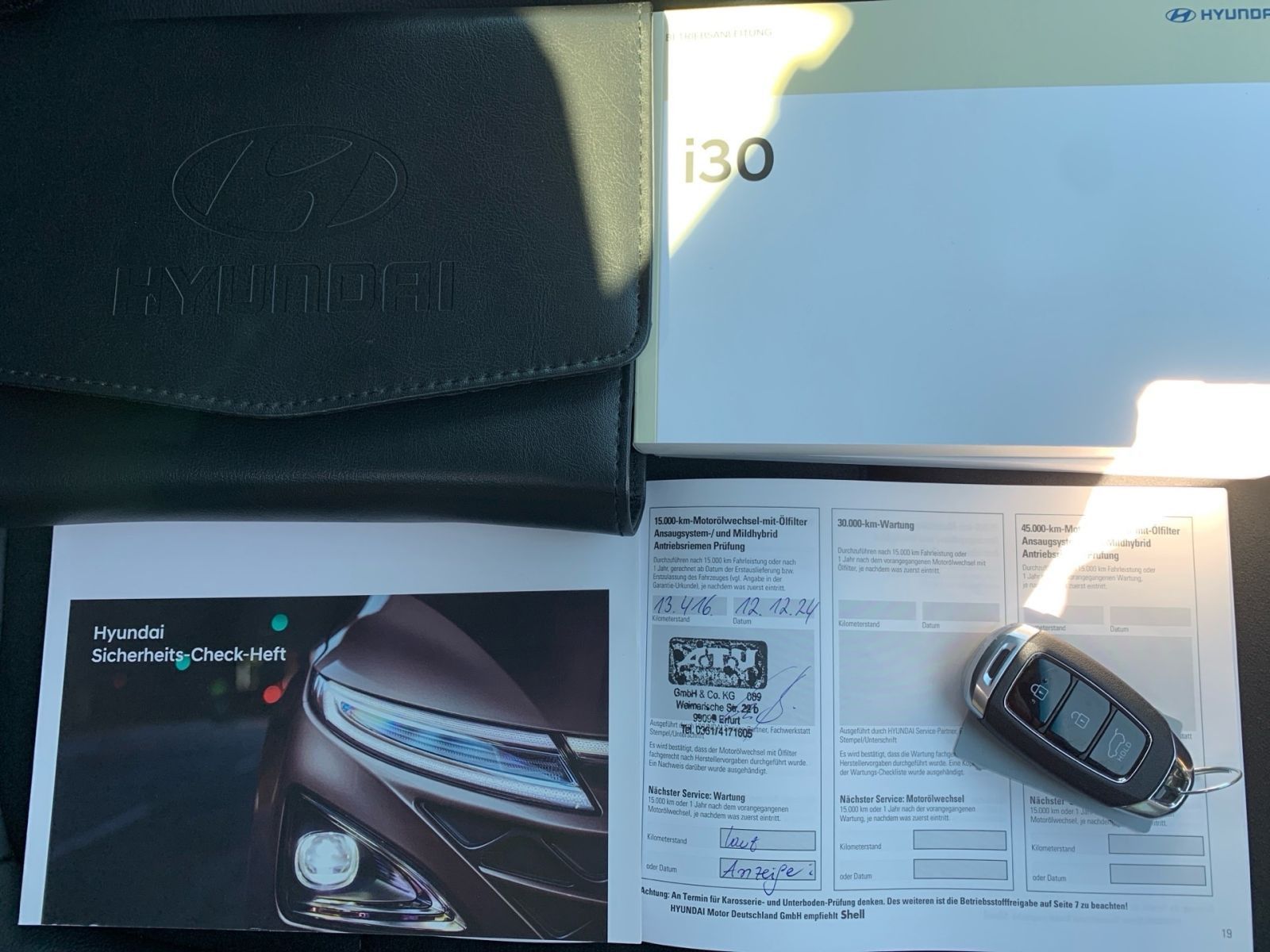 Fahrzeugabbildung Hyundai i30 Kombi FL 1.5 T-GDI 7-DCT N Line Mild-Hybrid