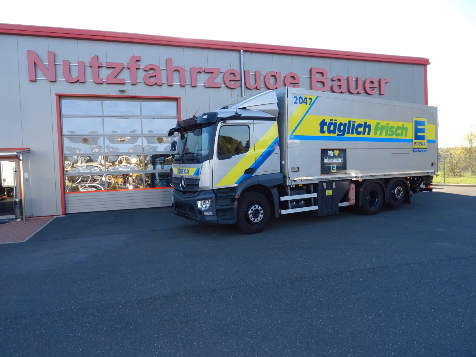 Mercedes-Benz ACTROS 5 / 2543 LL/Getränkekoffer-Orten - LBW /