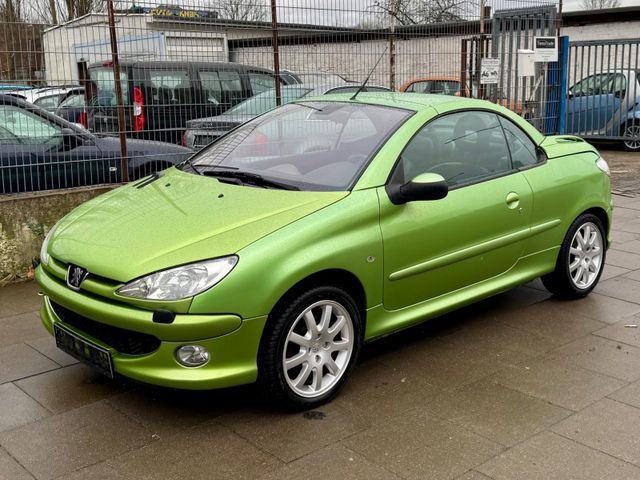 Peugeot 206 Cabriolet CC Platinum / TÜV 08.26