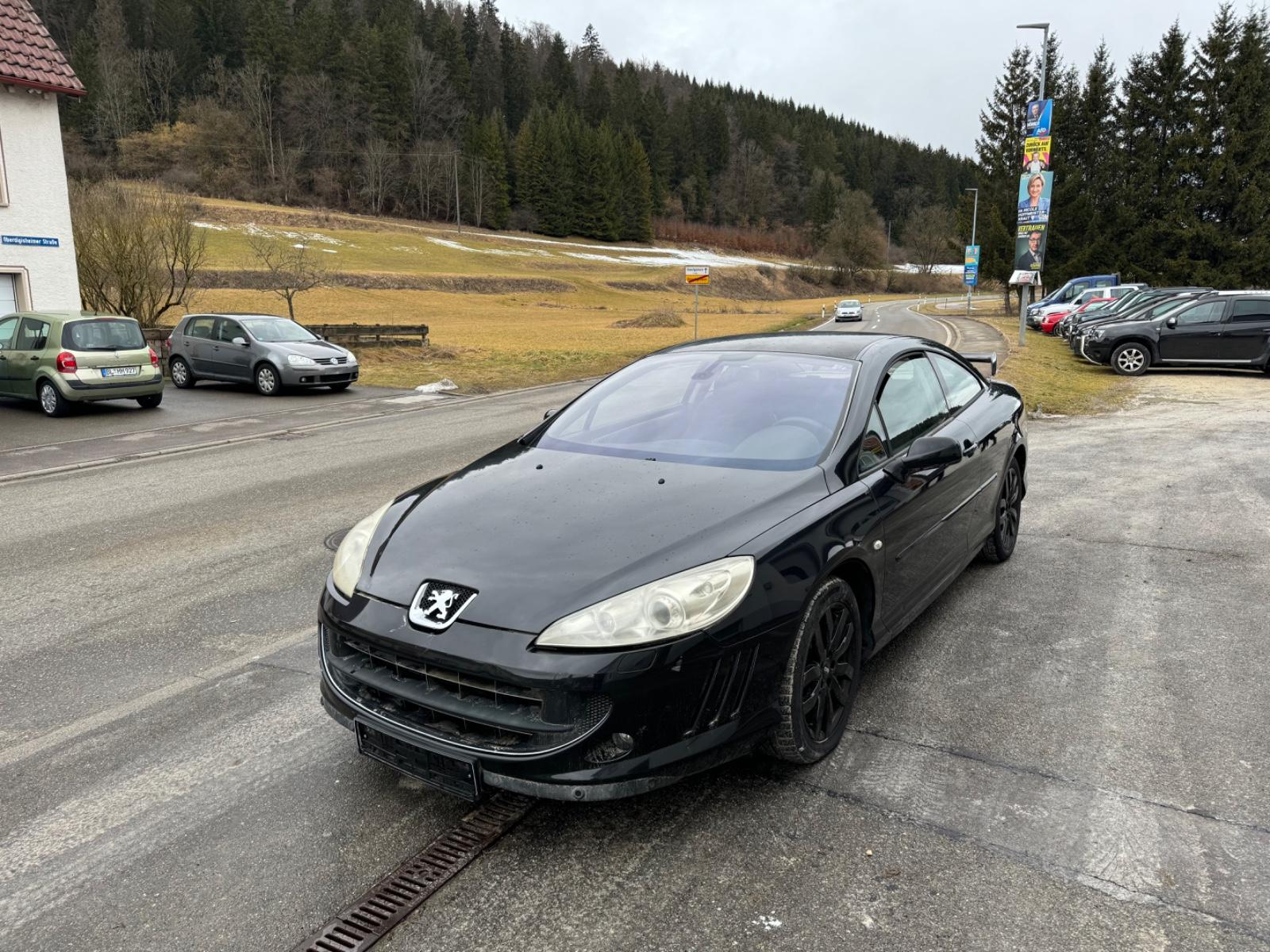 Peugeot 407 Coupe Sport Automatik/Navi/Klimaauto/