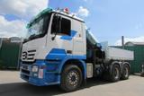 Mercedes-Benz 2654 6x4 KRAN PALFINGER PK29002 FUNKFERN Nr: 322 - Mercedes-Benz 322
