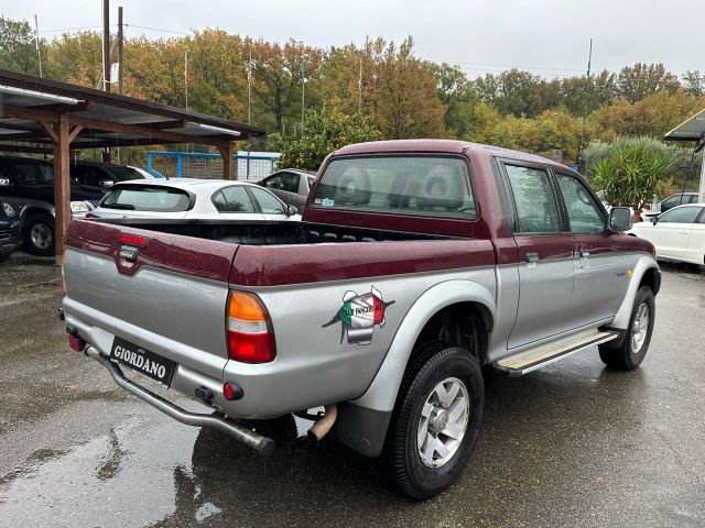 Mitsubishi L200 2.5 TDI 4WD Doppia cabina