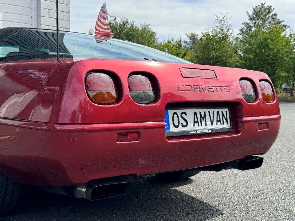 Fahrzeugabbildung Corvette C4 Targa 5.7 TPI Schweiz Import H Zulassung
