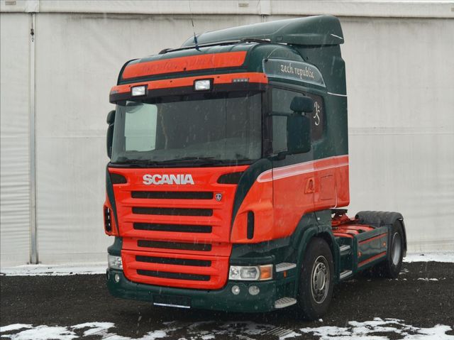 Scania R 500 V8 hydraulika, retarder