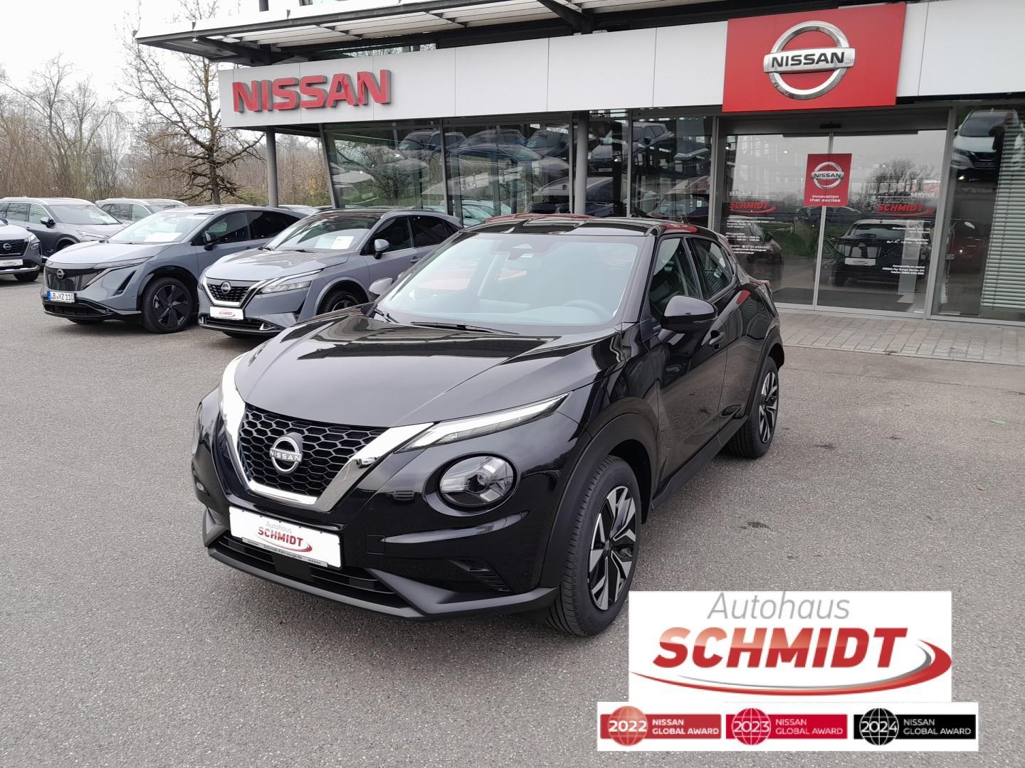 Nissan Juke 1,0 DIG-T Acenta Komfort