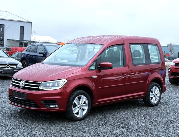 Volkswagen Caddy PKW Comfortline Navi SHZ AHK Bi-Xenon