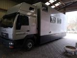 MAN 8.220 Wohnmobil Racetruck Catering - MAN 8