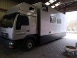 MAN 8.220 Wohnmobil Racetruck Catering - MAN Wohnwagen & Wohnmobile