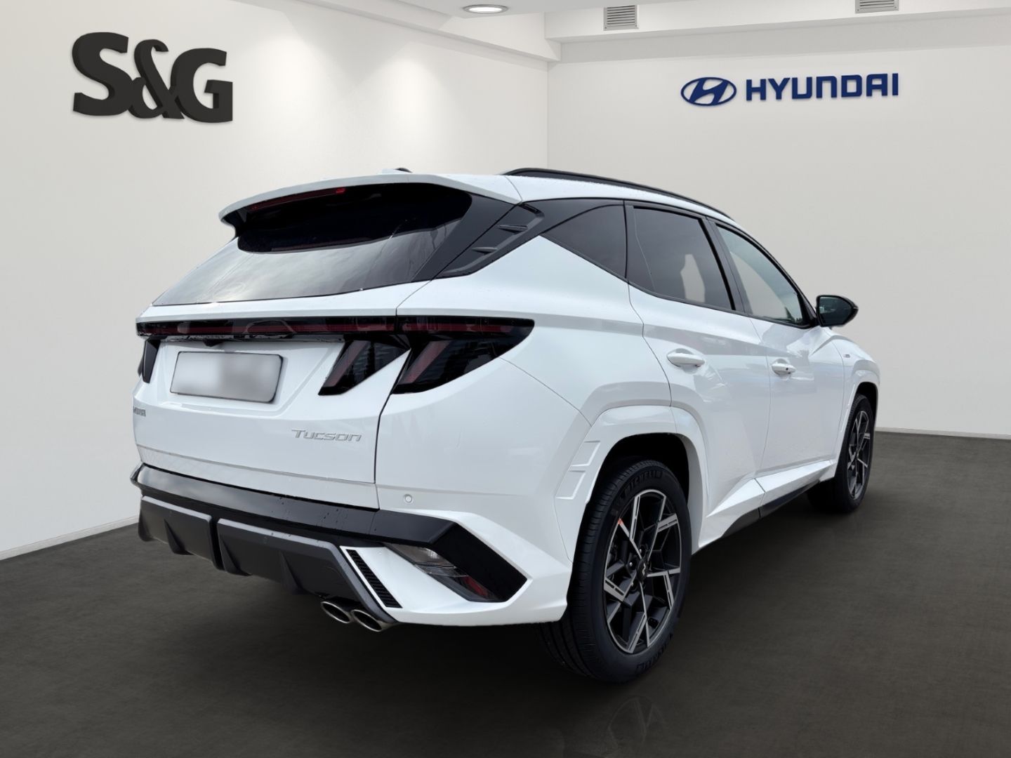 Hyundai Tucson N Line 2WD 1.6 T-GDI*Krell-Sound*MATRIX-L imagem 3