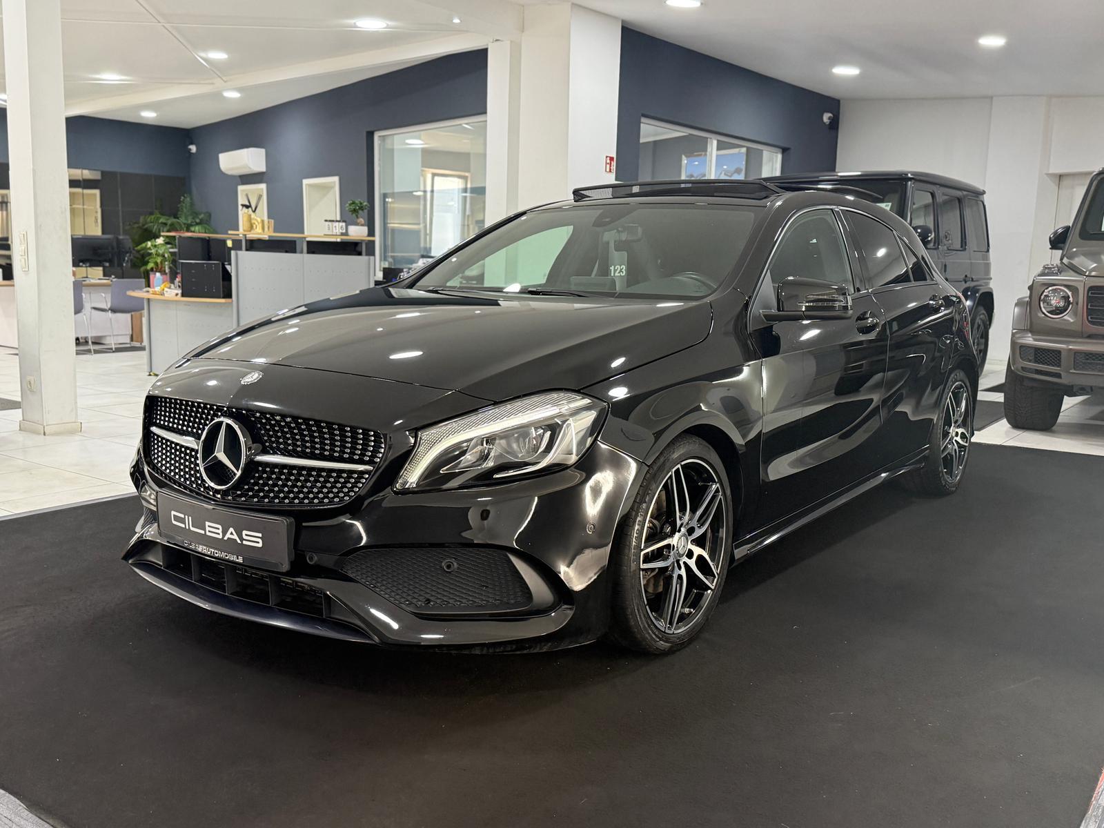 Mercedes-Benz A 180 BE AMG-LINE*PANORAMA*NIGHT*LED*SHZ*2.HAND*