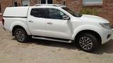 Nissan Navara Tekna mit Luftfederung, Standheizung