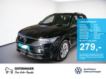 Volkswagen Leasing Angebot: Volkswagen Tiguan MOVE 2.0TDI 122PS LED.KAMERA.AHK.NAVI.SHZ