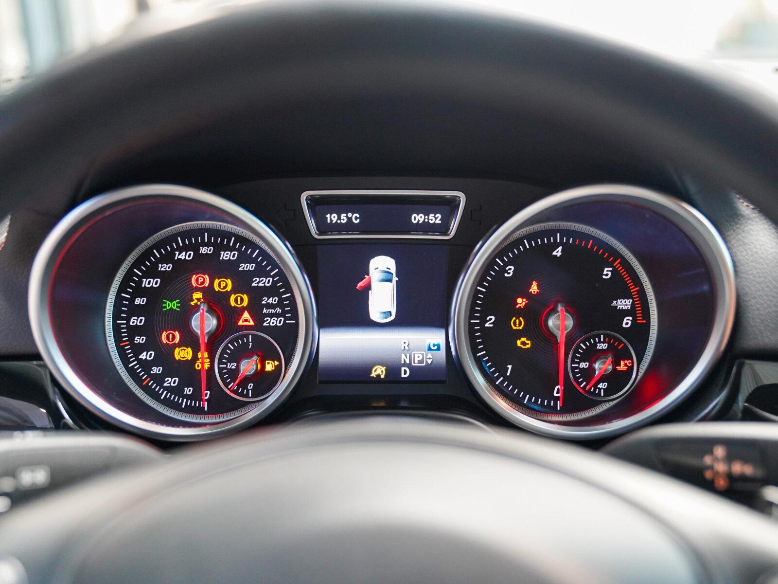 Mercedes-Benz GLE 350 d 4M Coupé sattelbraun ACTIVE CURVE AHK