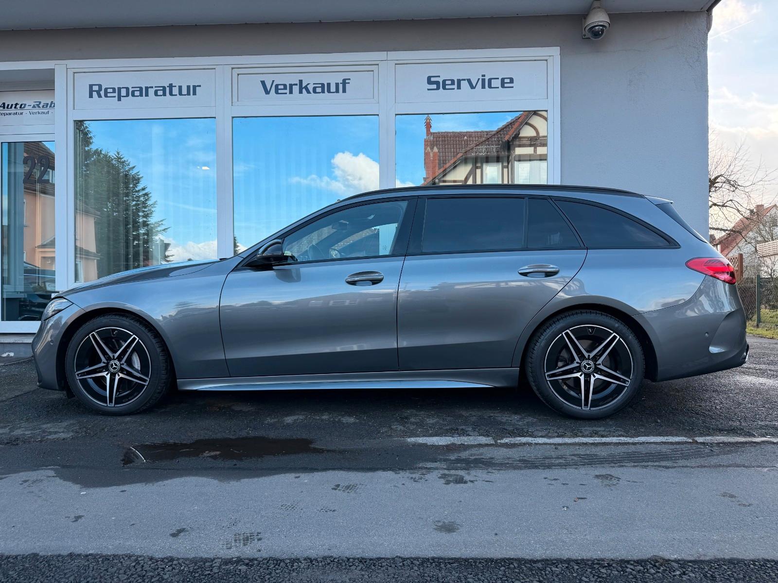 Mercedes-Benz C 220d T AMG +Night+AHK+HighEndBusi+Digi+Sound+