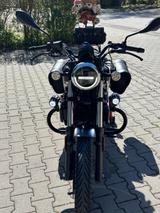 QJ Motor SRV 125 - CHOPPER VON 81 BIS 125 CCM