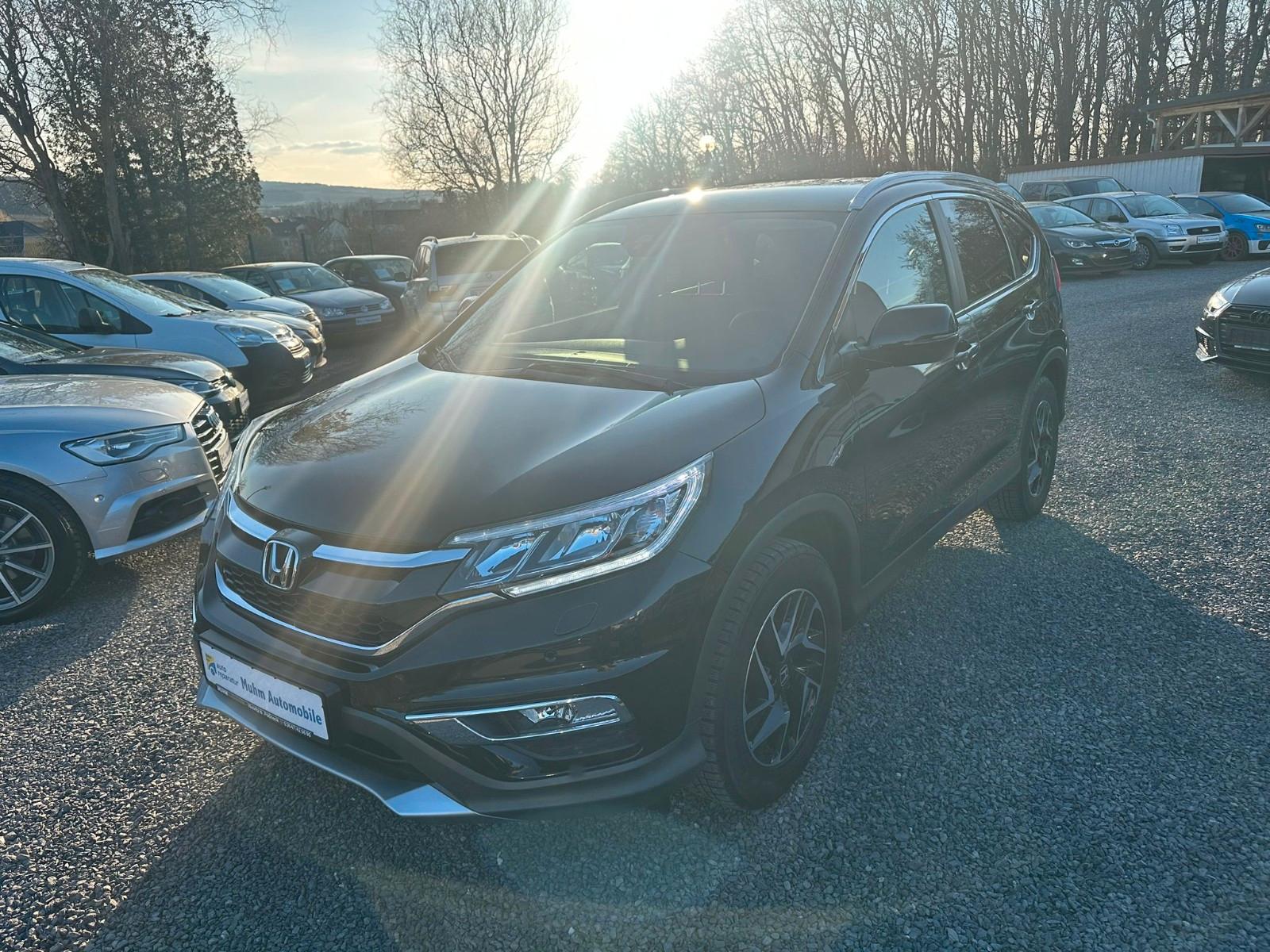 Honda CR-V Elegance 4WD DAB PDC TEMPOMAT NAVI