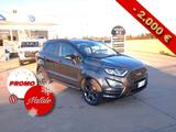 Ford FORD ECOSPORT 1.5 ECOBLUE 100 CV ST-LINE - Ford EcoSport ST-Line mit Diesel-Antrieb