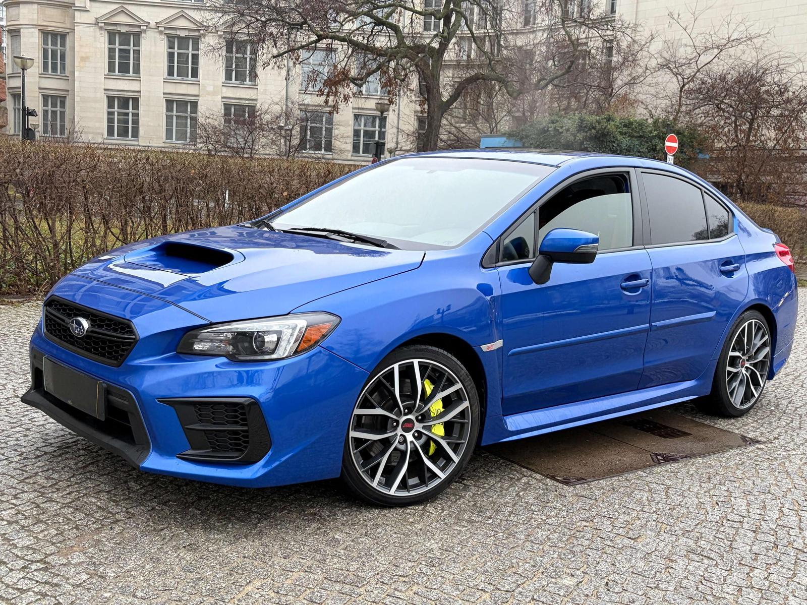 Subaru WRX WRX STI 2,5 Final Edition Recaro H K Top 