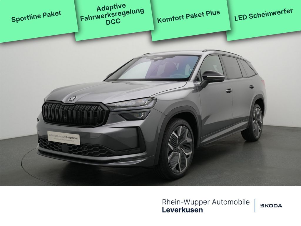 Skoda Kodiaq Sportline VIRT APP-CONNECT MEMORY KEYLESS